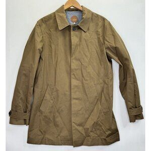 COMMON PEOPLE Men's Premium Long Overcoat Jacket Size Large